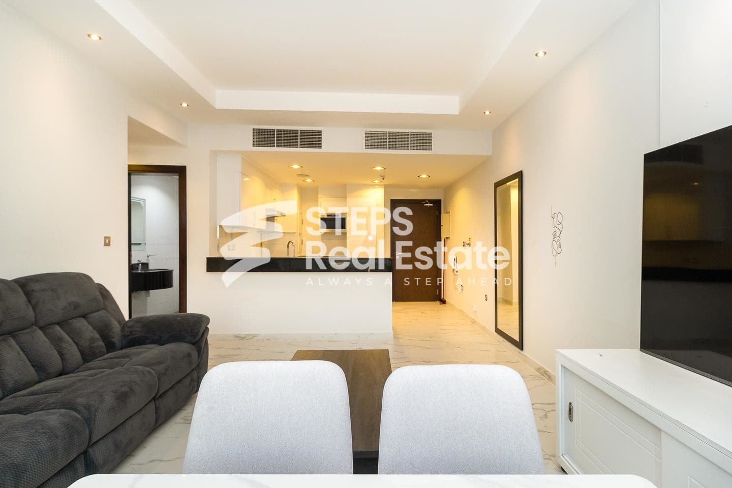 Modern Furnished flat with City Views in Lusail