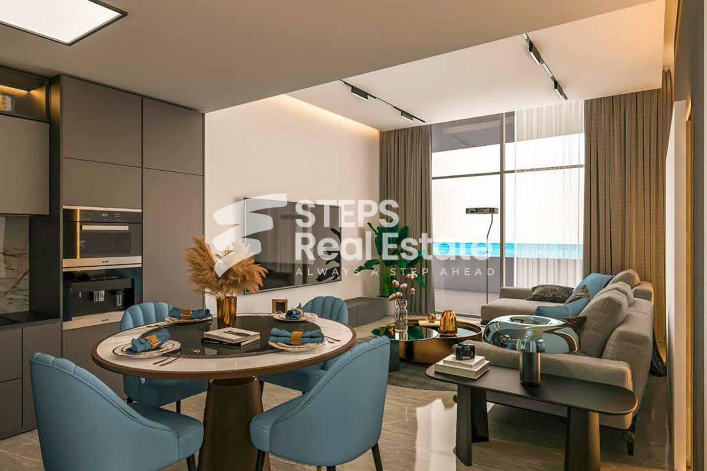 Fully Furnished Sea View Apartment in Lusail
