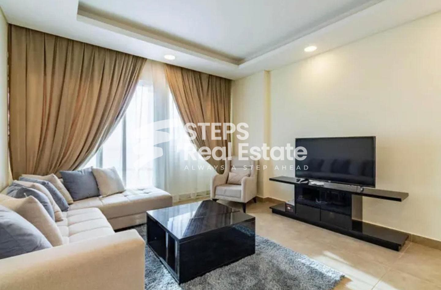 Fully Furnished Apartment with Maid’s Room