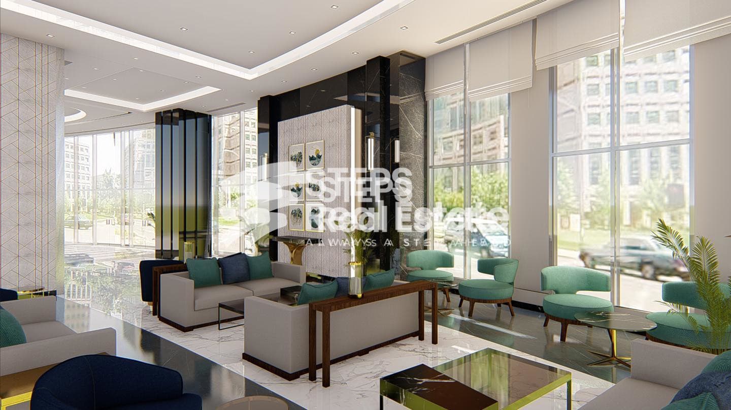 Furnished Studio with Balcony | Payment Plan