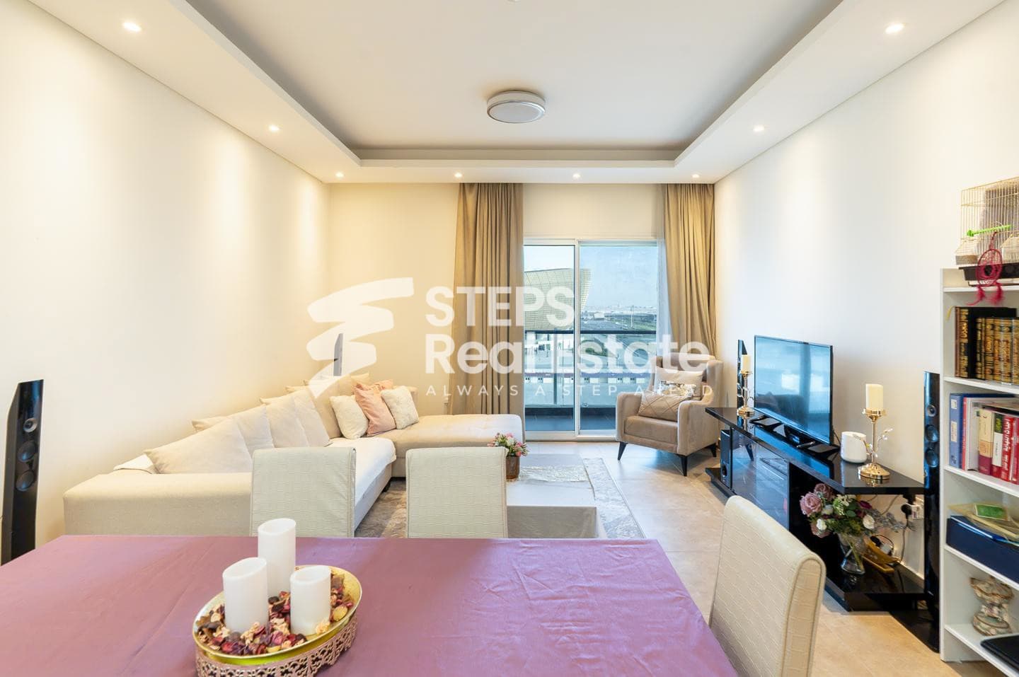 Furnished Apartment in Lusail with Title Deed