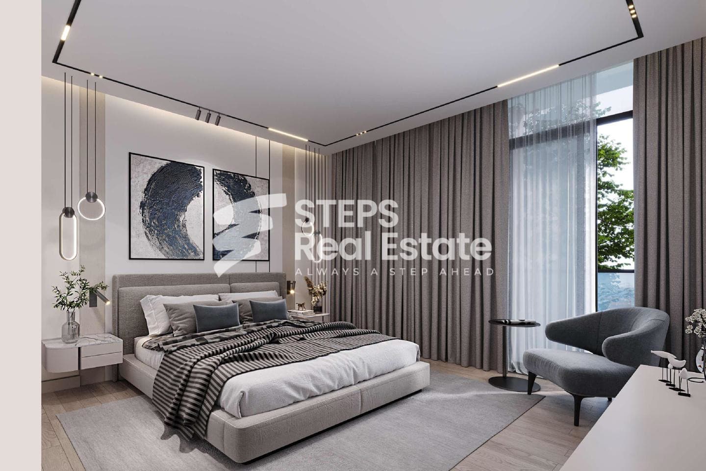 High-End Duplex Apartment with Private Terrace