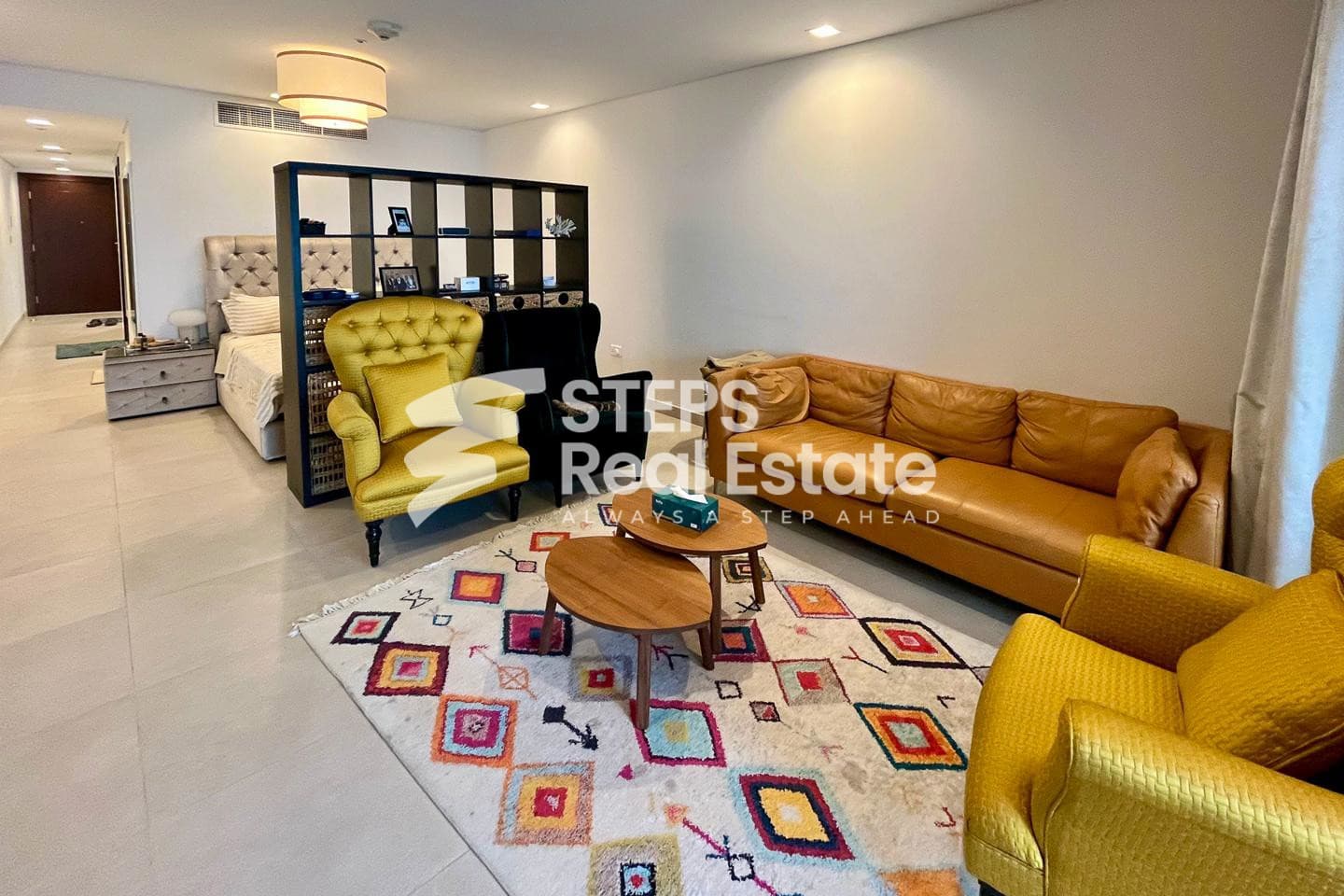 Prime Sea View Apartment in The Pearl – High ROI