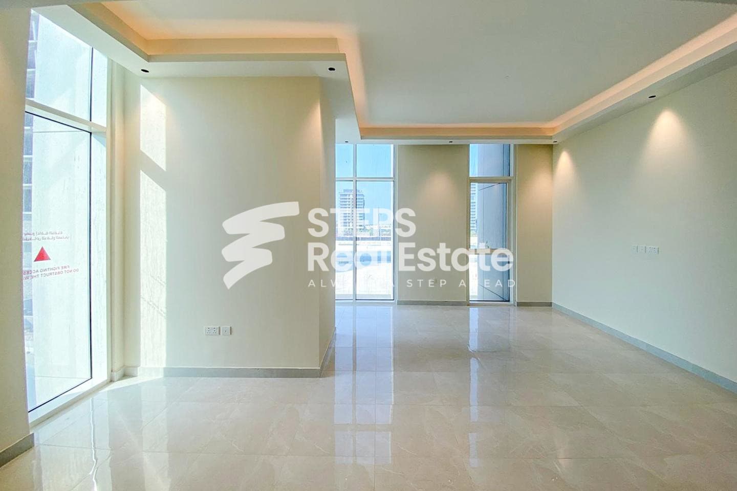 Lusail Furnished Apartment with Sea and City Views
