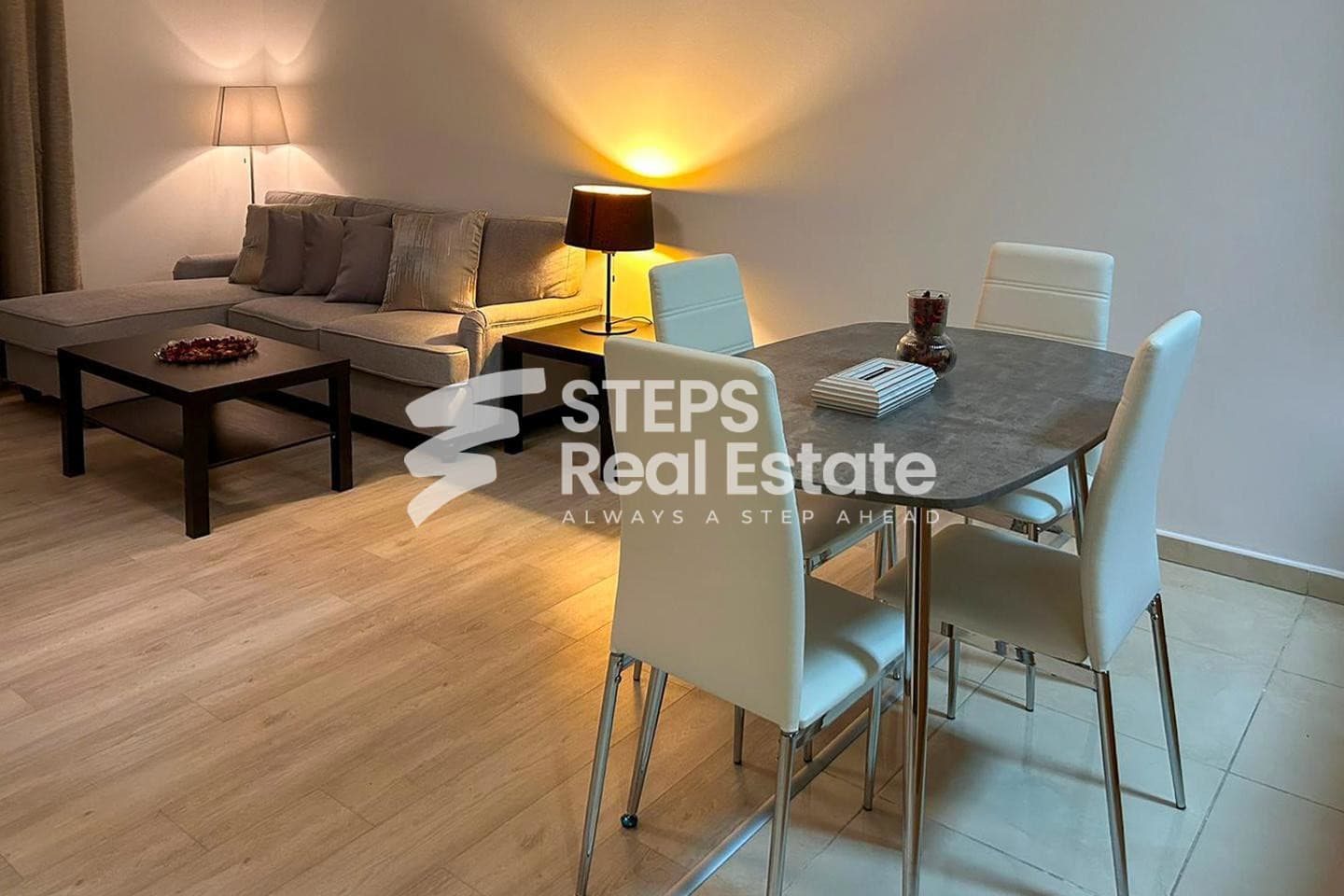 Furnished Apartment with City View in Lusail