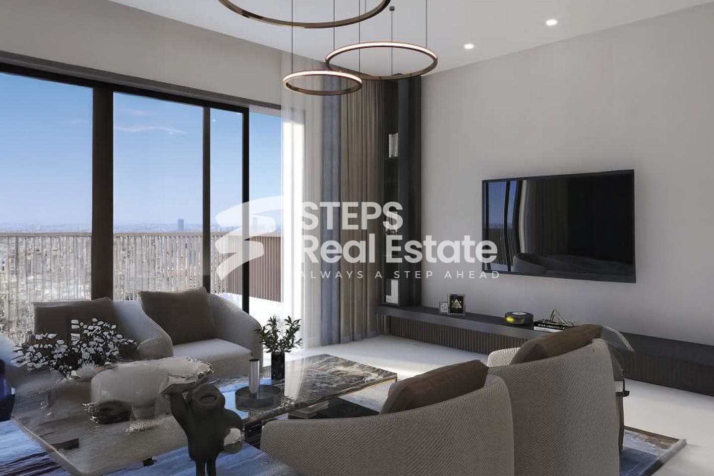 Brand New Furnished Apartment in Prime Lusail