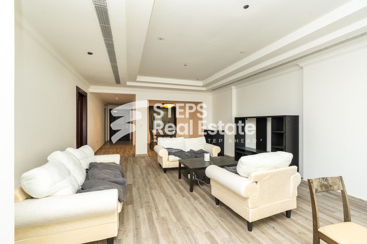 Modern 1-BHK Apartment with Sea View in The Pearl