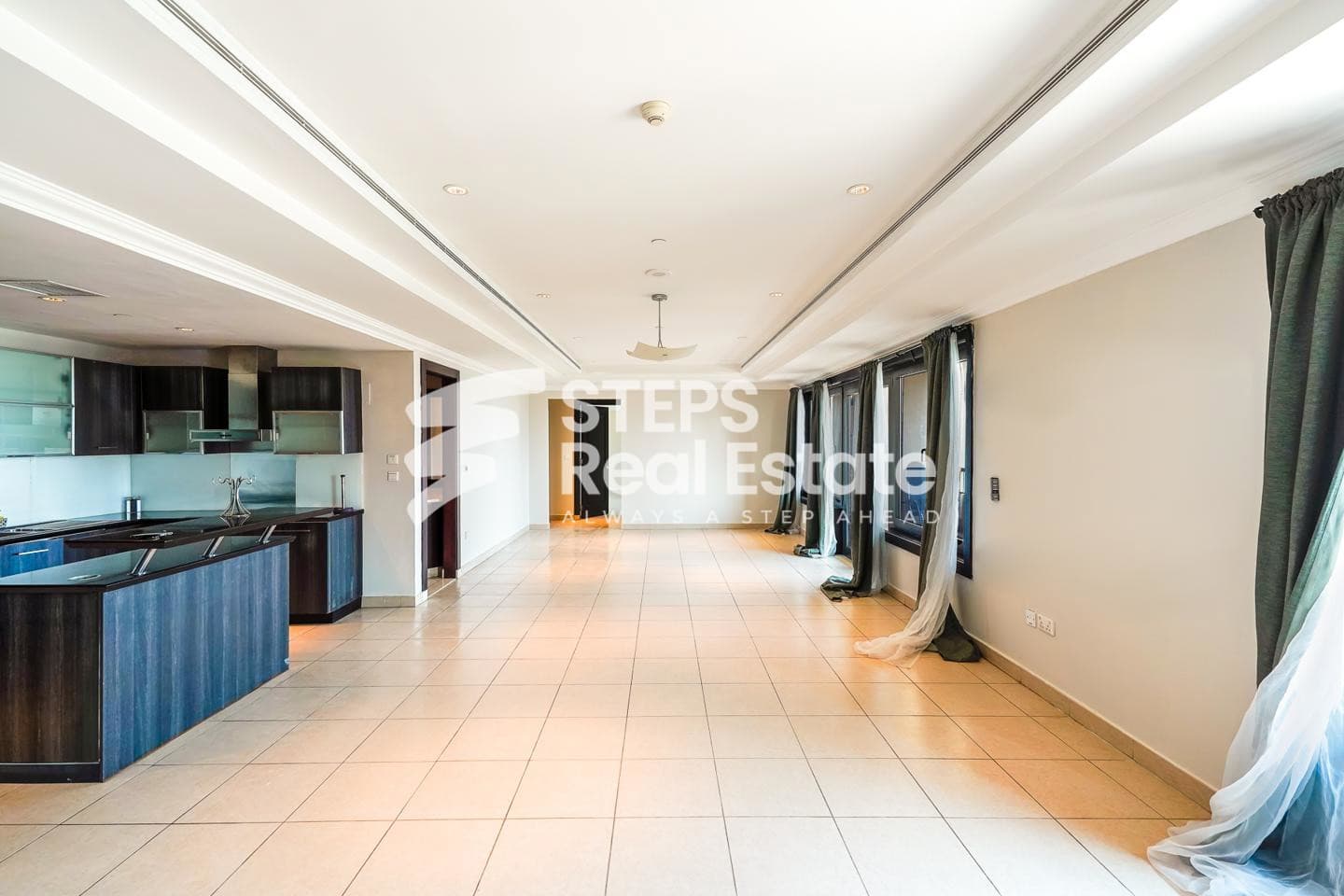 Modern 2 BHK Apartment with Maid’s Room, Sea View
