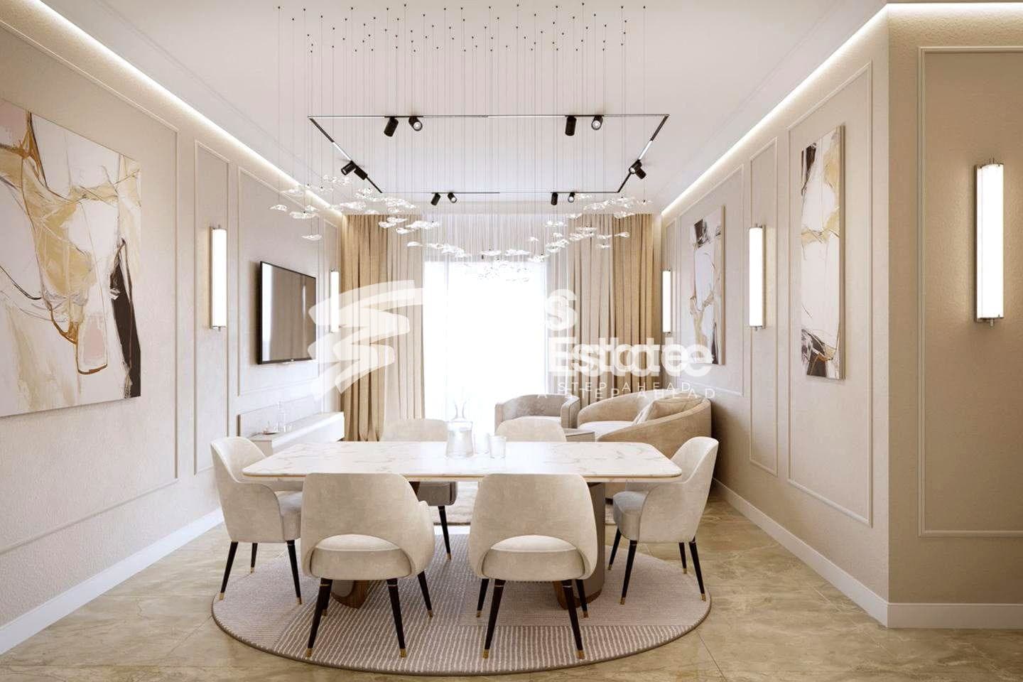 Modern One Bed Sea View Apartment in Lusail Marina