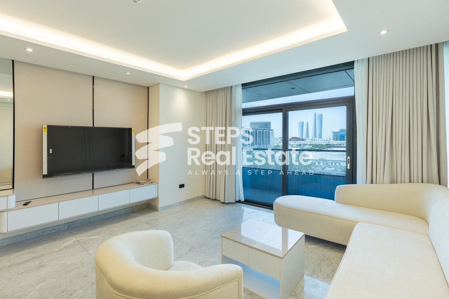Fully furnished Apartment with Sea View in Lusail