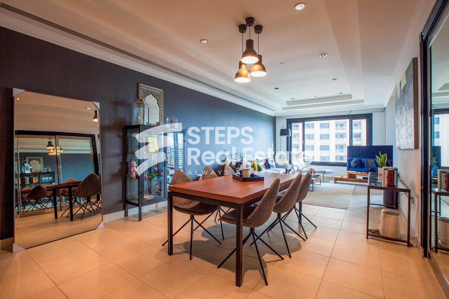 Prime Location Semi Furnished 2BHK in Porto Arabia