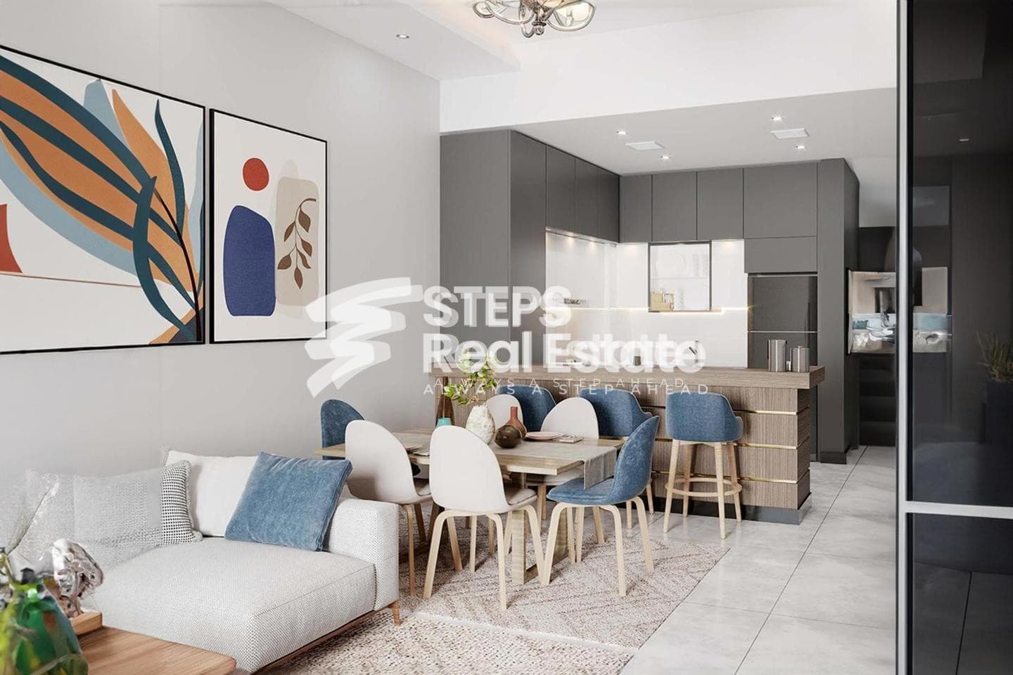 Fully Furnished Modern Studio For Sale in Lusail