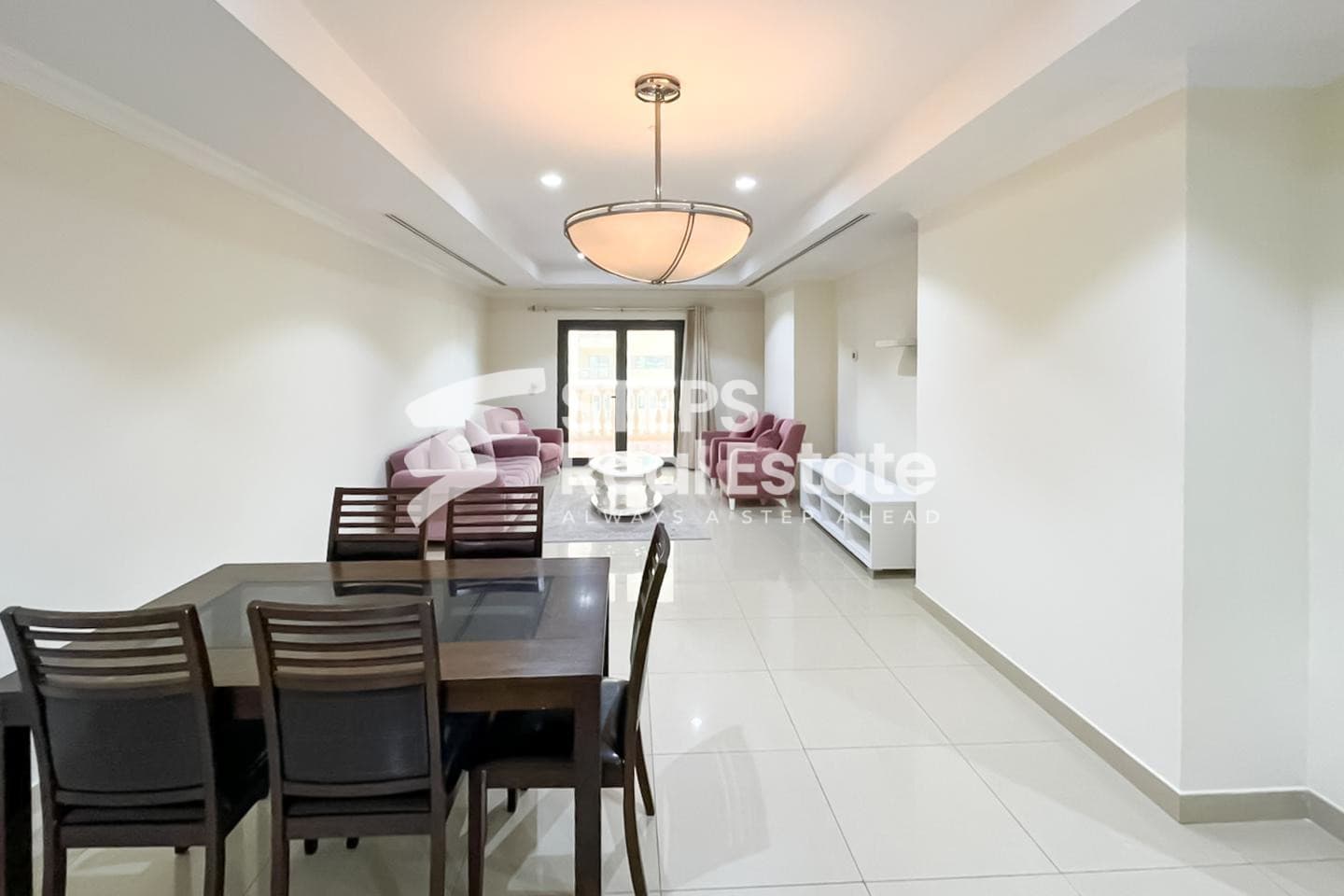 Furnished 2BHK with Balcony and Sea View
