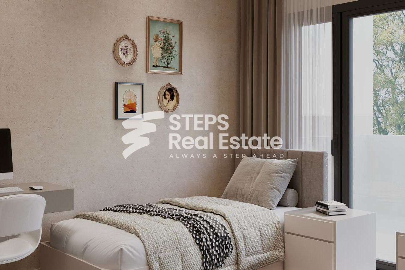 Modern Furnished Apartment with 5-Year Pay Plan