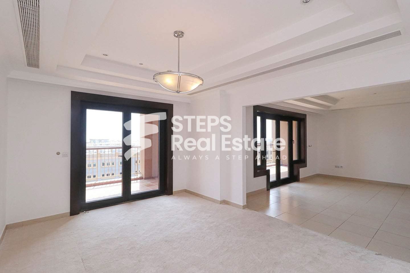 Sea View Apartment in Prime Porto Arabia Location