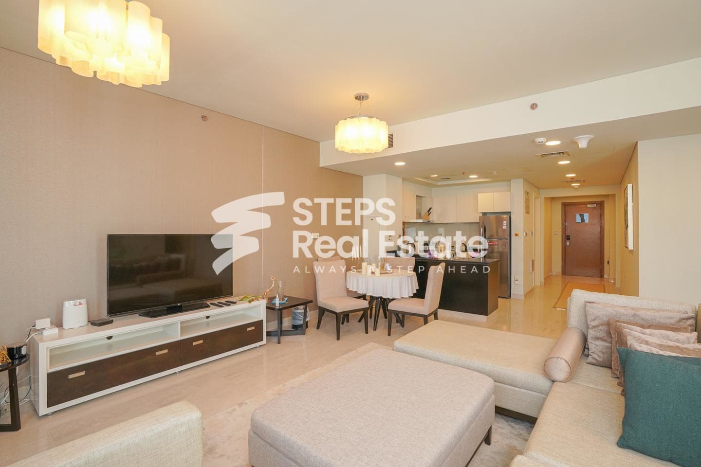 Sea View Furnished Apartment in Lusail & High ROI