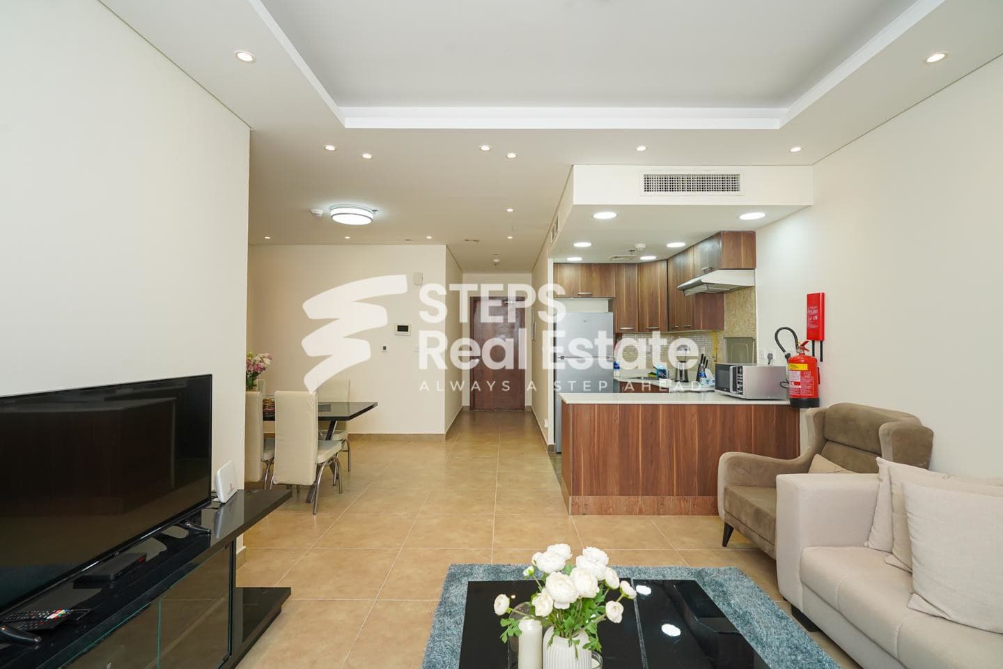 Furnished Apartment in Prime Lusail with City View