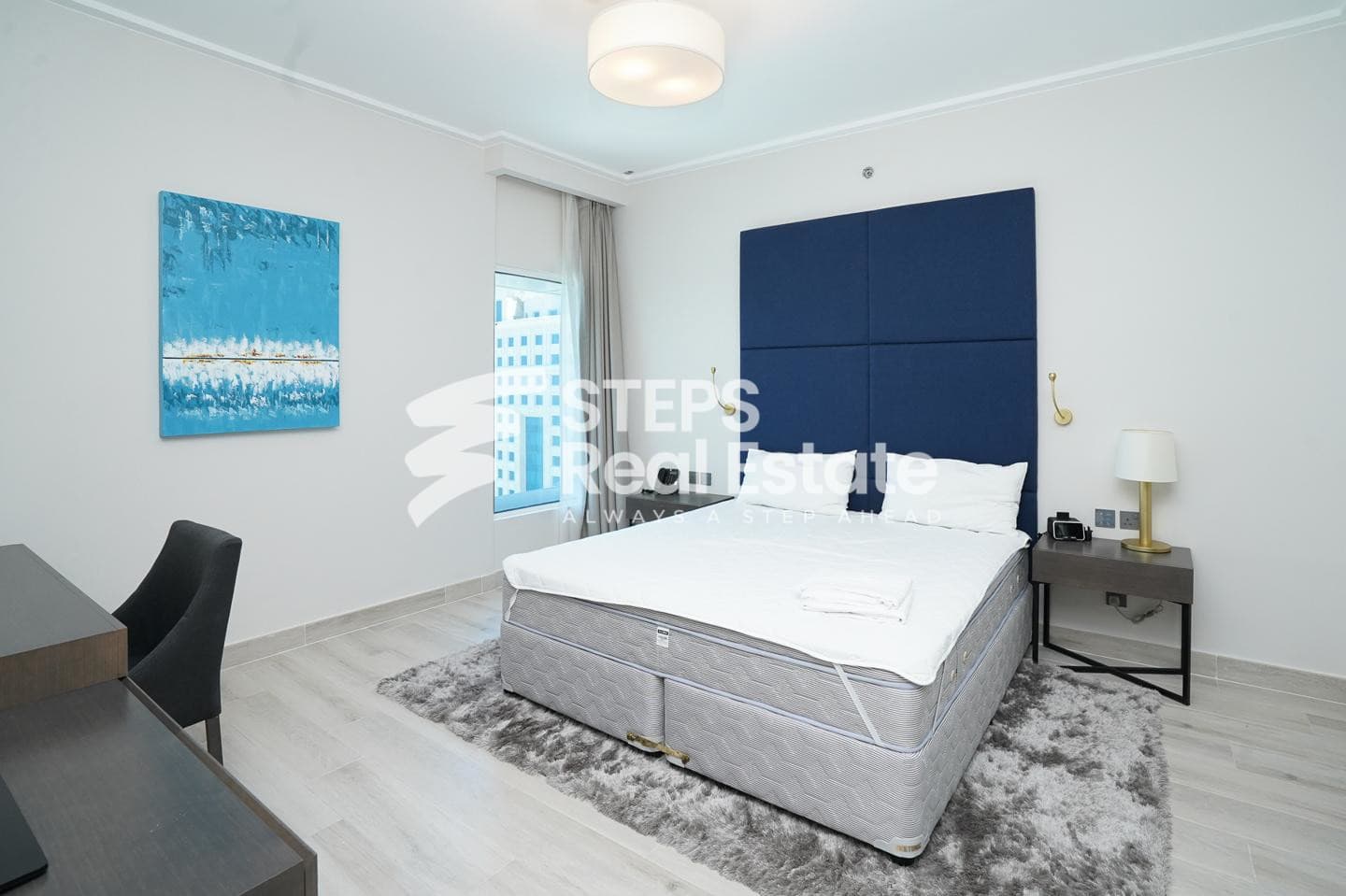 Sea View Apartment in Prime West Bay Location