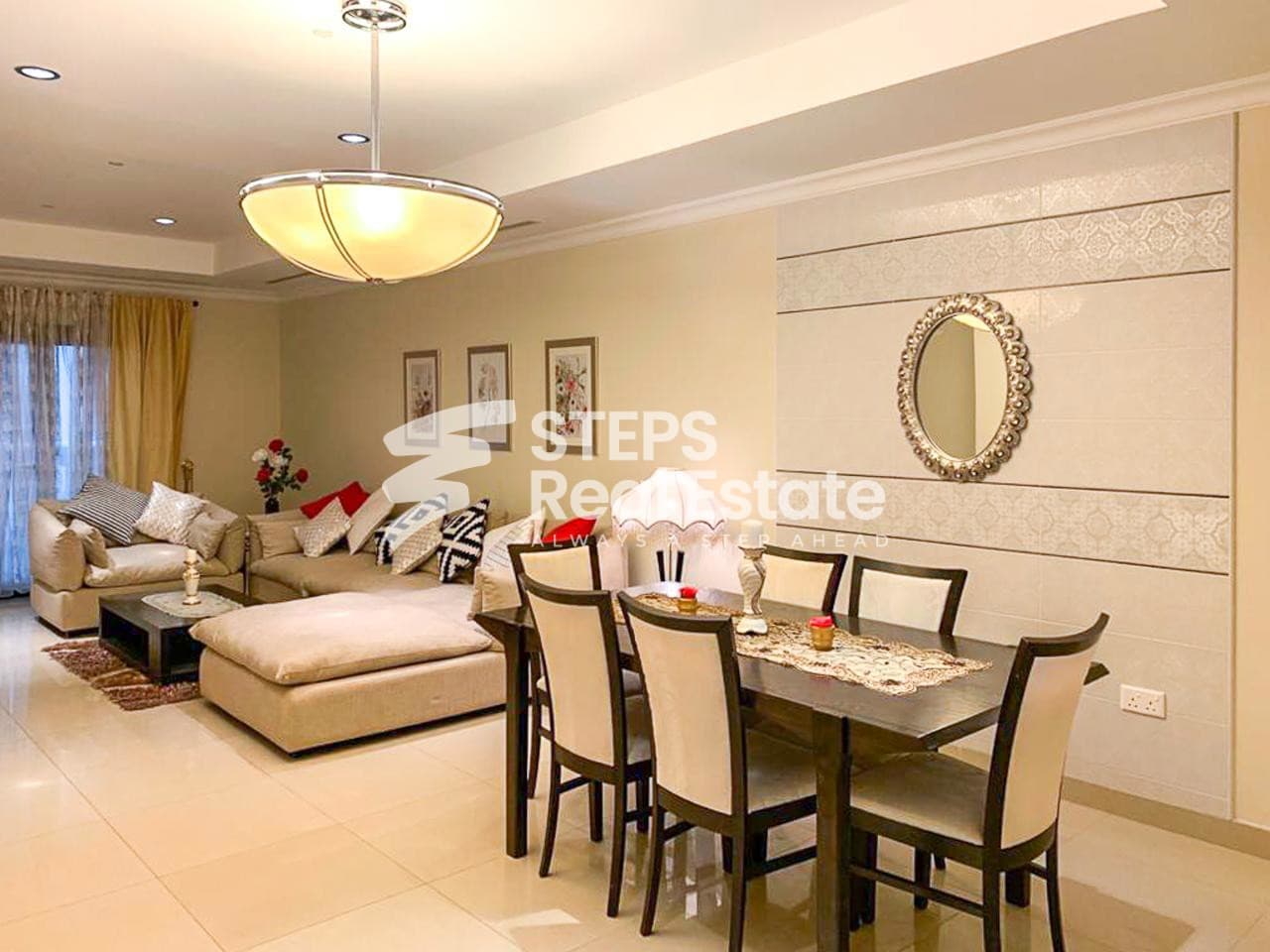 Prime Location Furnished Apartment in Porto Arabia