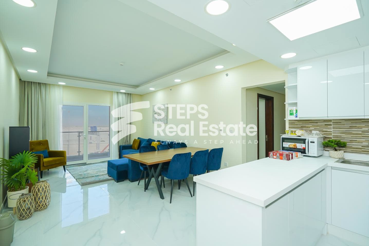2BHK+Maid Apartment with Clean Layout, Lusail