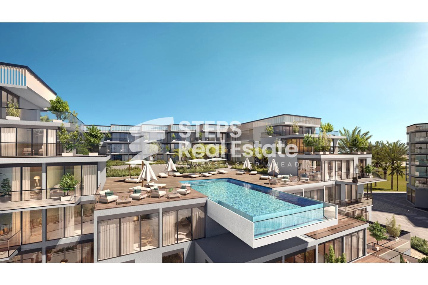 Off-Plan flat with Sea and City Views in Lusail