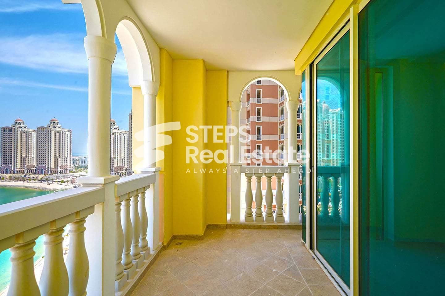 Ready to Move In flat with Sea Views, The Pearl