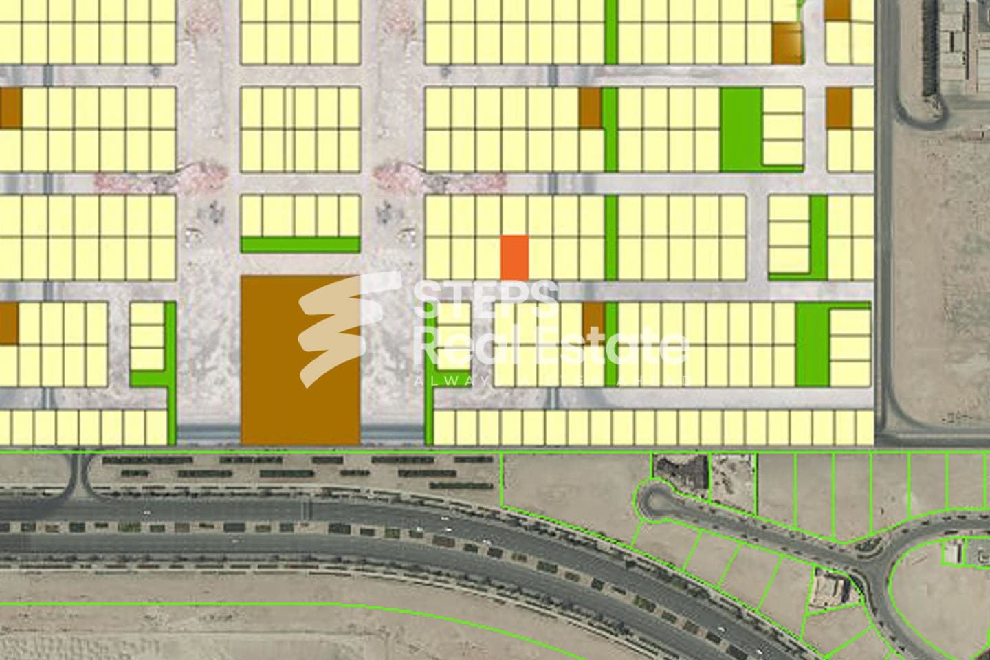 Prime Location Residential Land in Lusail