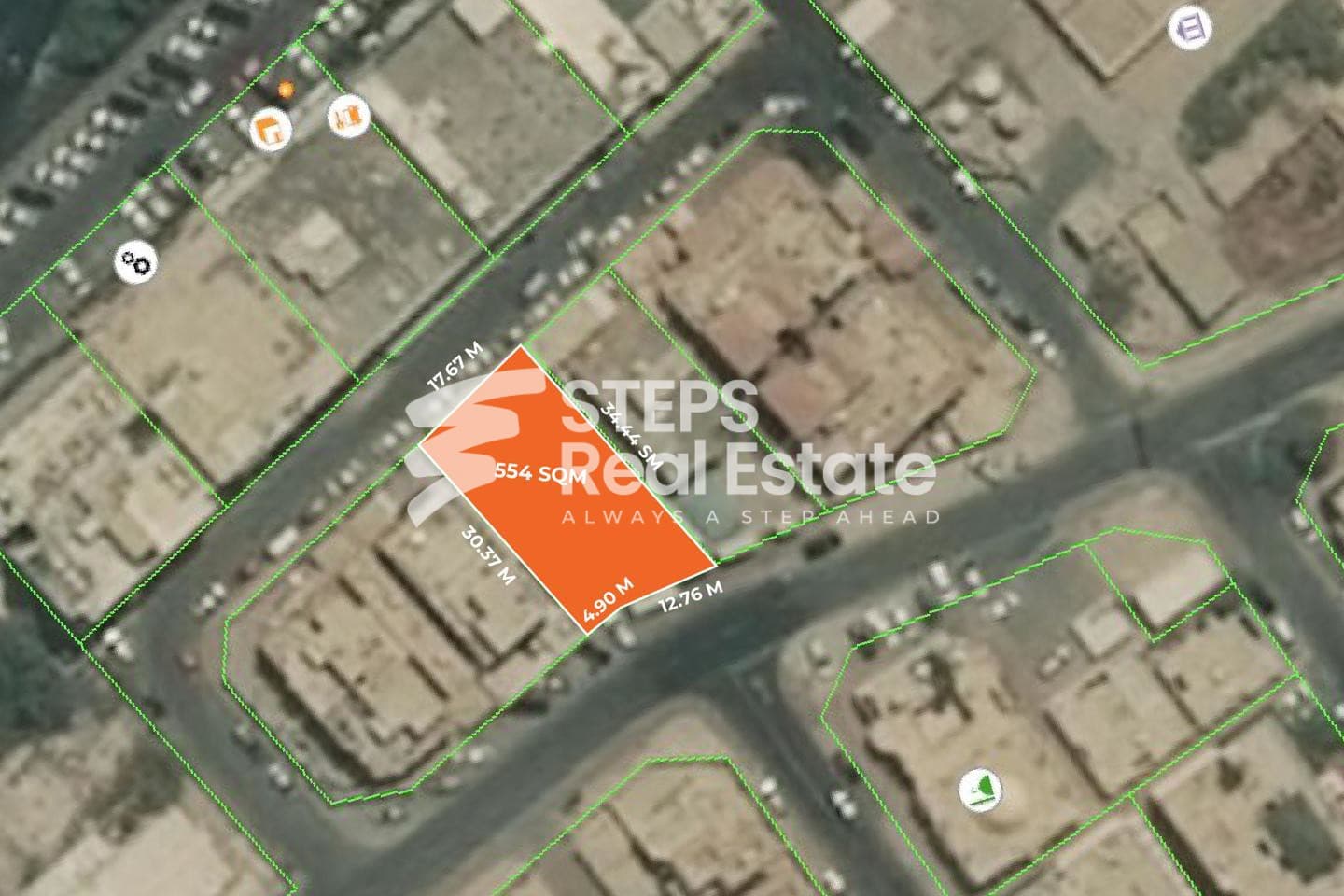 Prime Location Residential Land in Old Airport