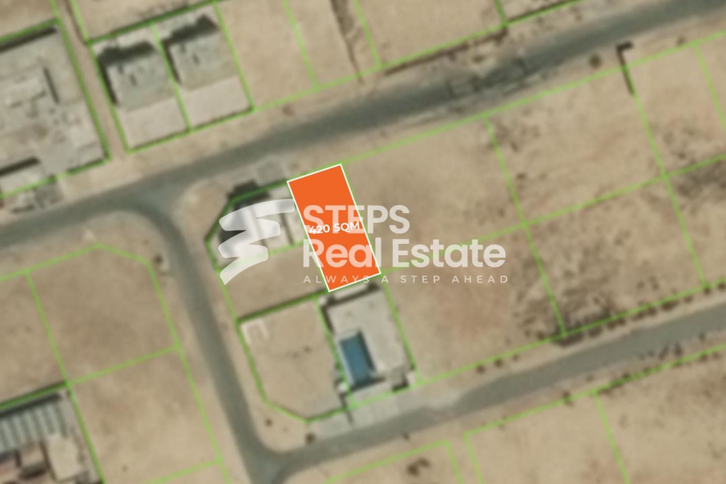 Prime Residential Land for Villa in Al Ruwais