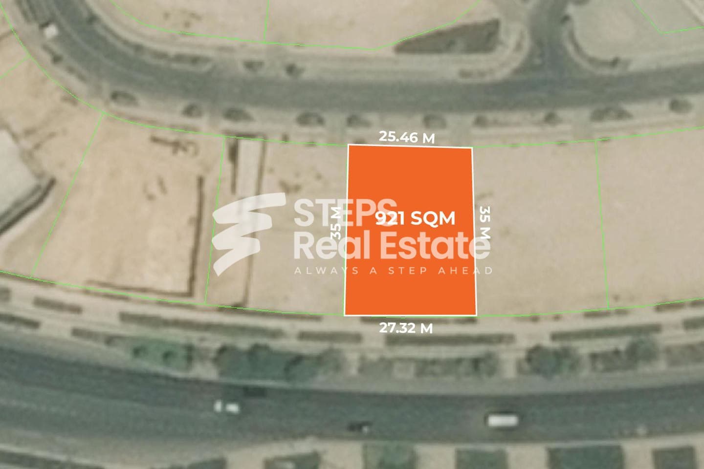 Prime Location Land for Your Dream Villa, Lusail