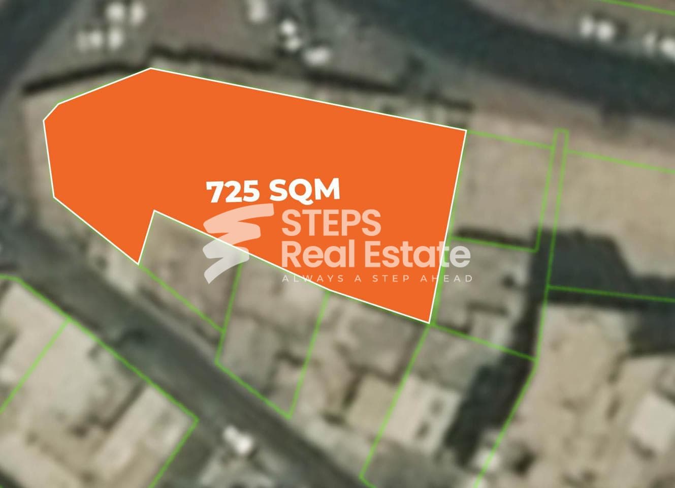 Prime Location Residential Plot in Umm Ghuwailina