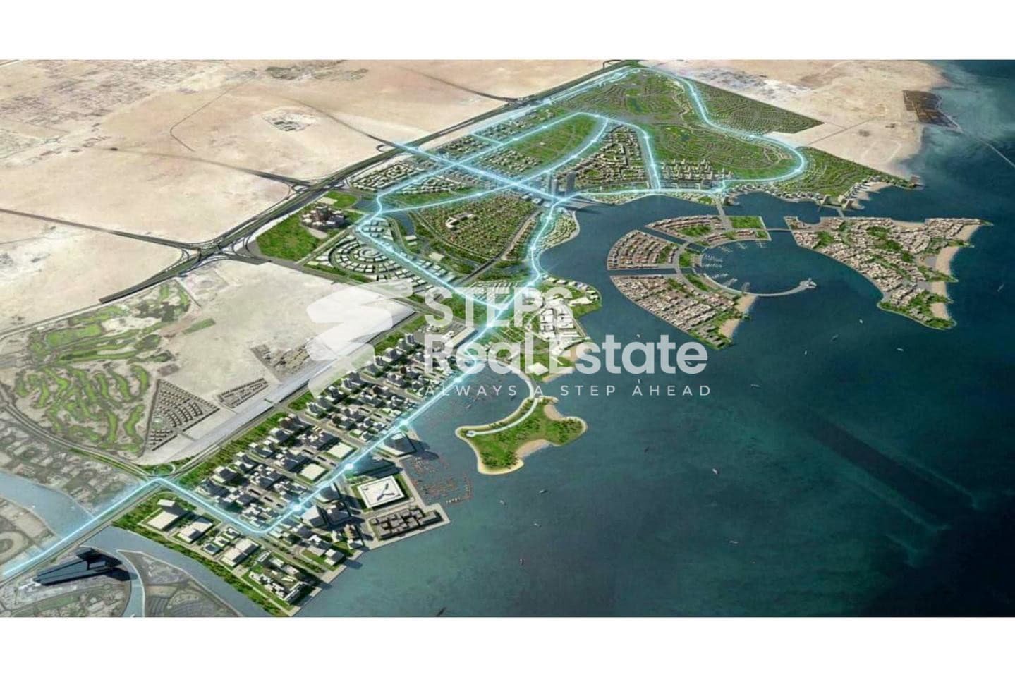 Exclusive Sea View Plot in Prime Lusail Location
