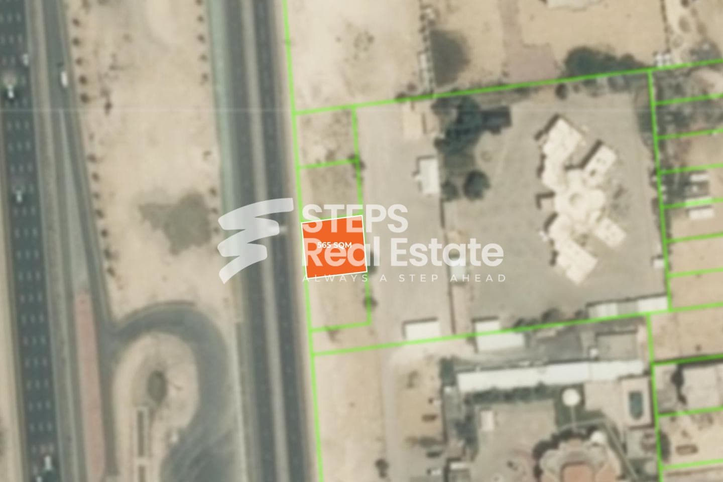 Prime Buildable Land for sale in Al Sakhama