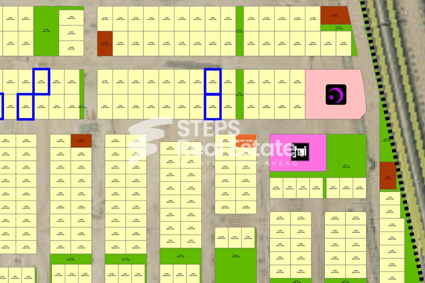 Buildable Land for Villa in Prime Lusail Location