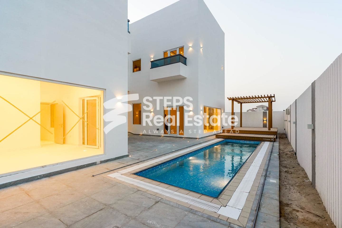 Luxury 8BHK Standalone Villa in Prime Lusail