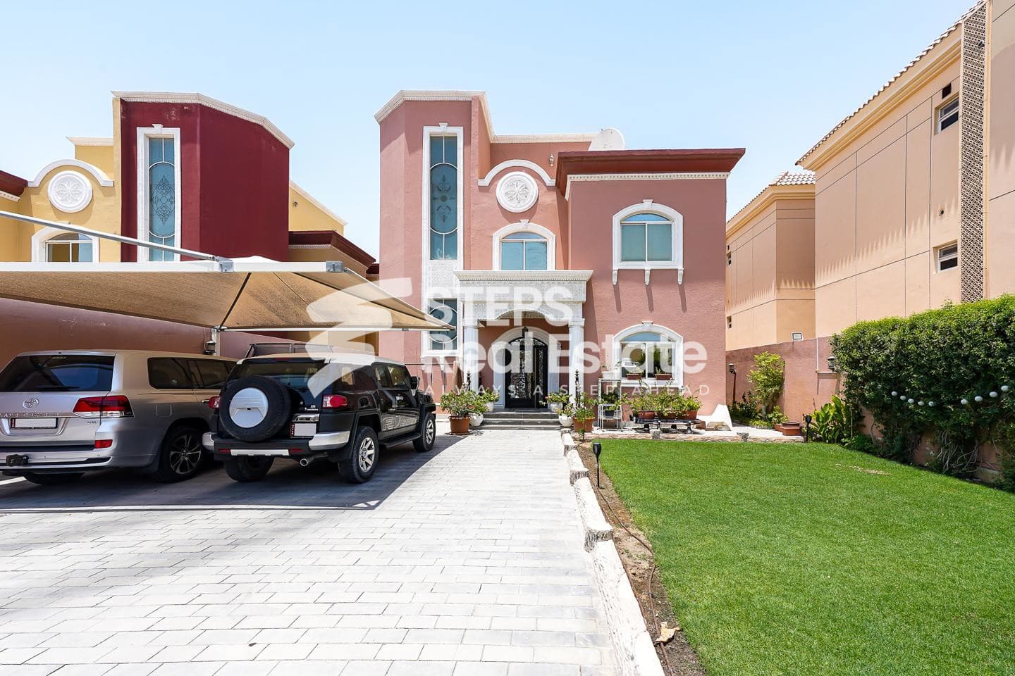 Luxurious 7 BHK Villa in Prime Ain Khaled
