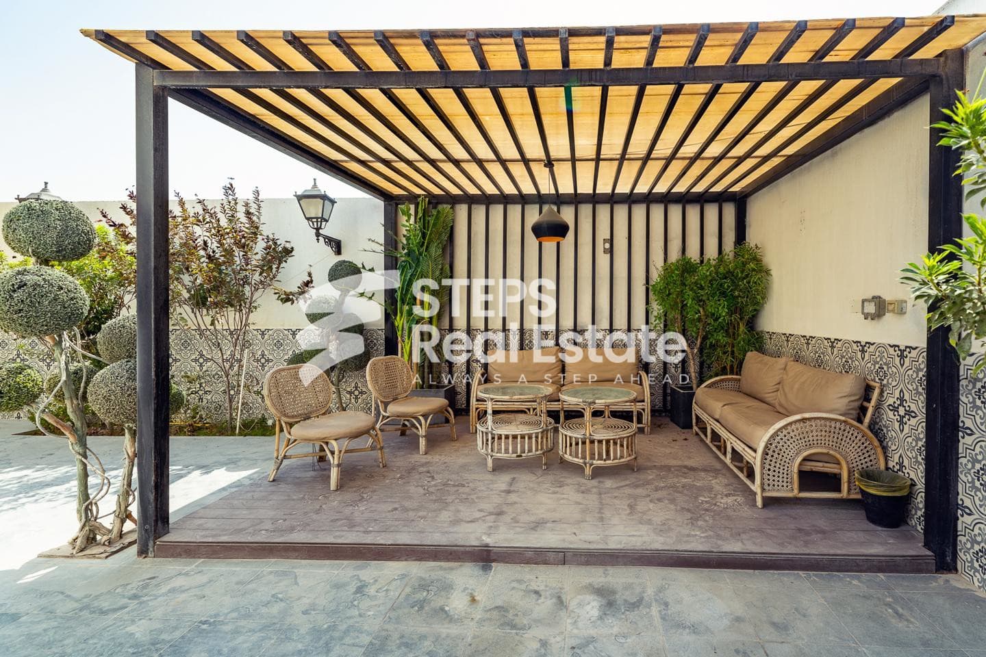 Luxurious Furnished Esteraha Villa in Al Ruwais