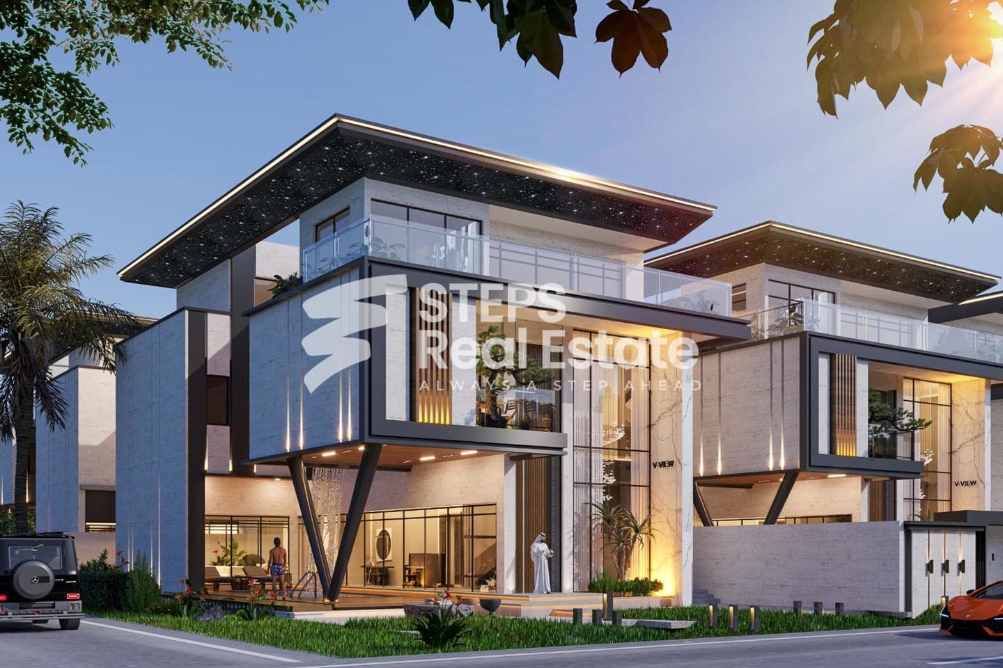 Luxurious Freehold 5 BHK Villa for Sale in Lusail