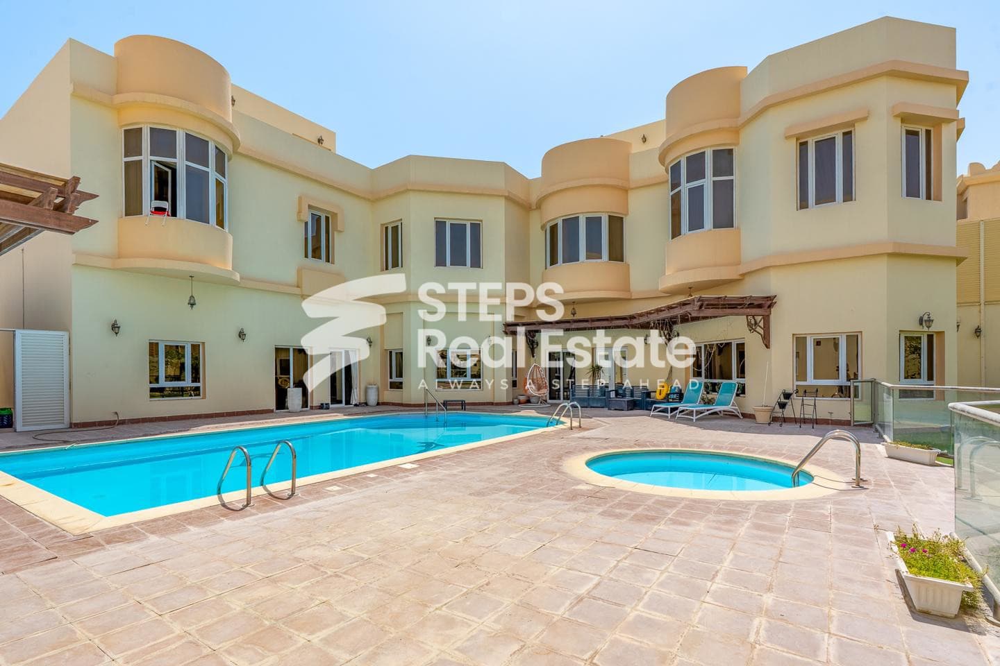 Spacious 7 BHK Furnished Villa with Private Pool