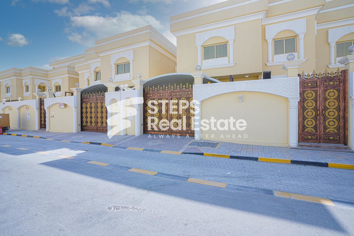 Luxury Villa in Al Thumama with High Privacy