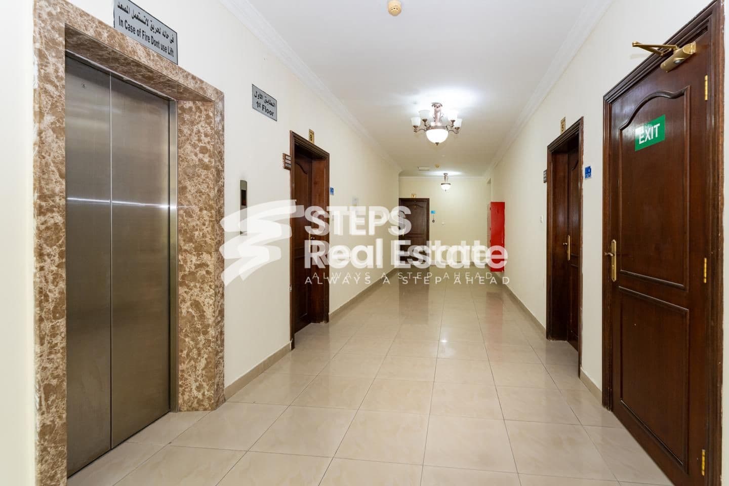 Fully Furnished flat with Secure Entry & Parking 22