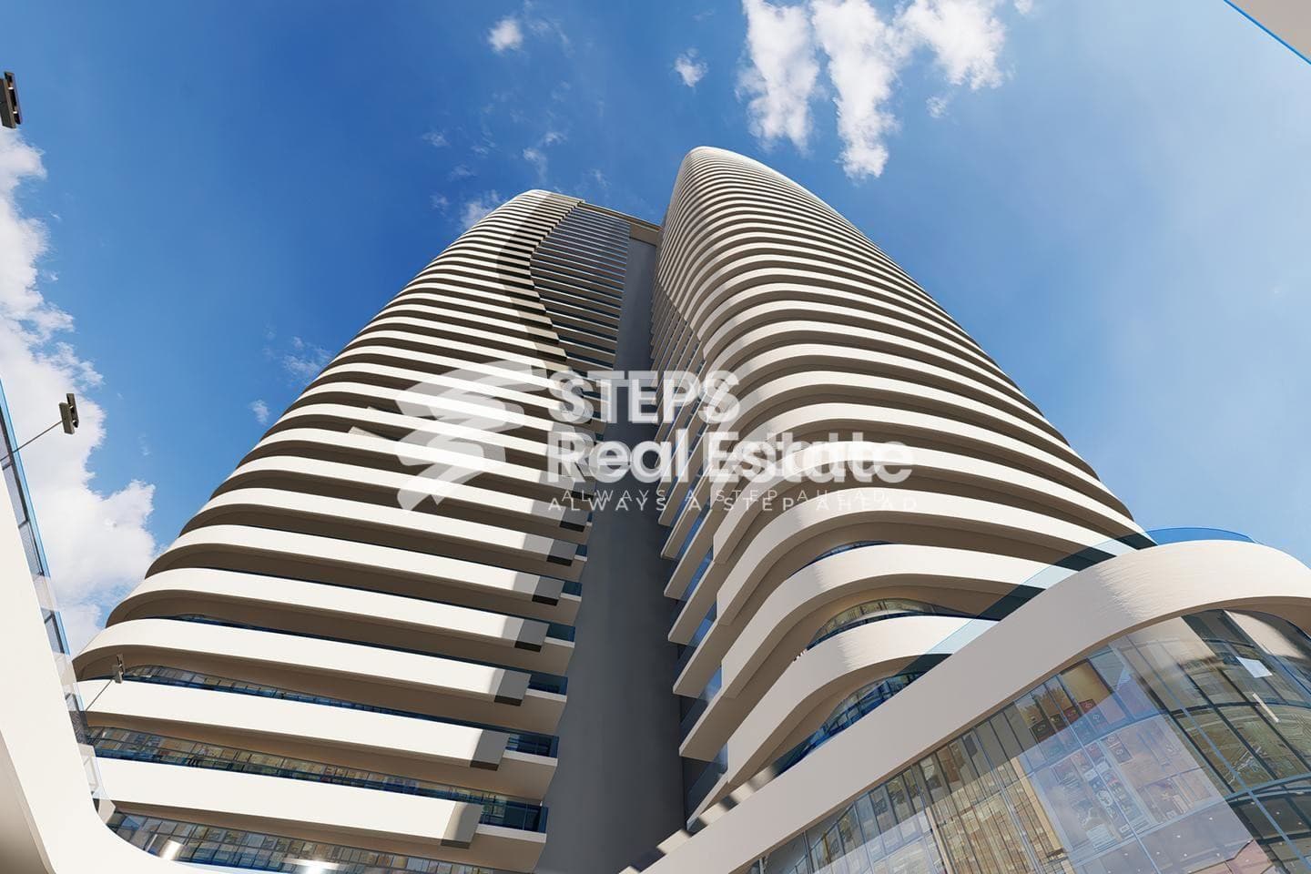 Prime Location Sea View Studio in Lusail 22