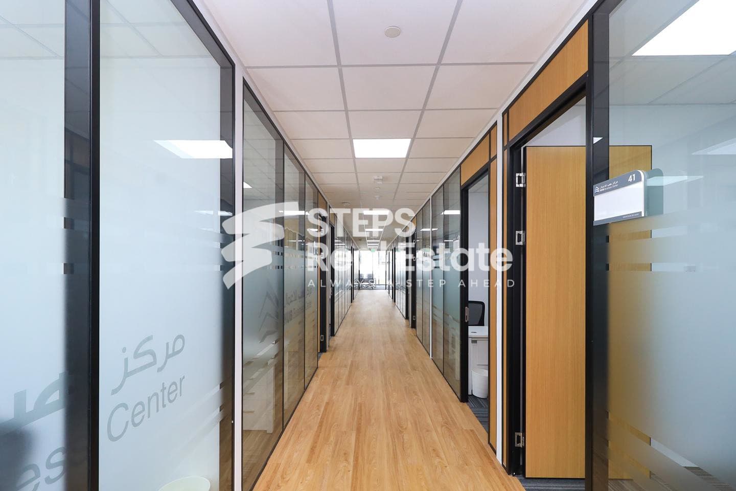Ready Office Spaces in Prime Location in Lusail 48