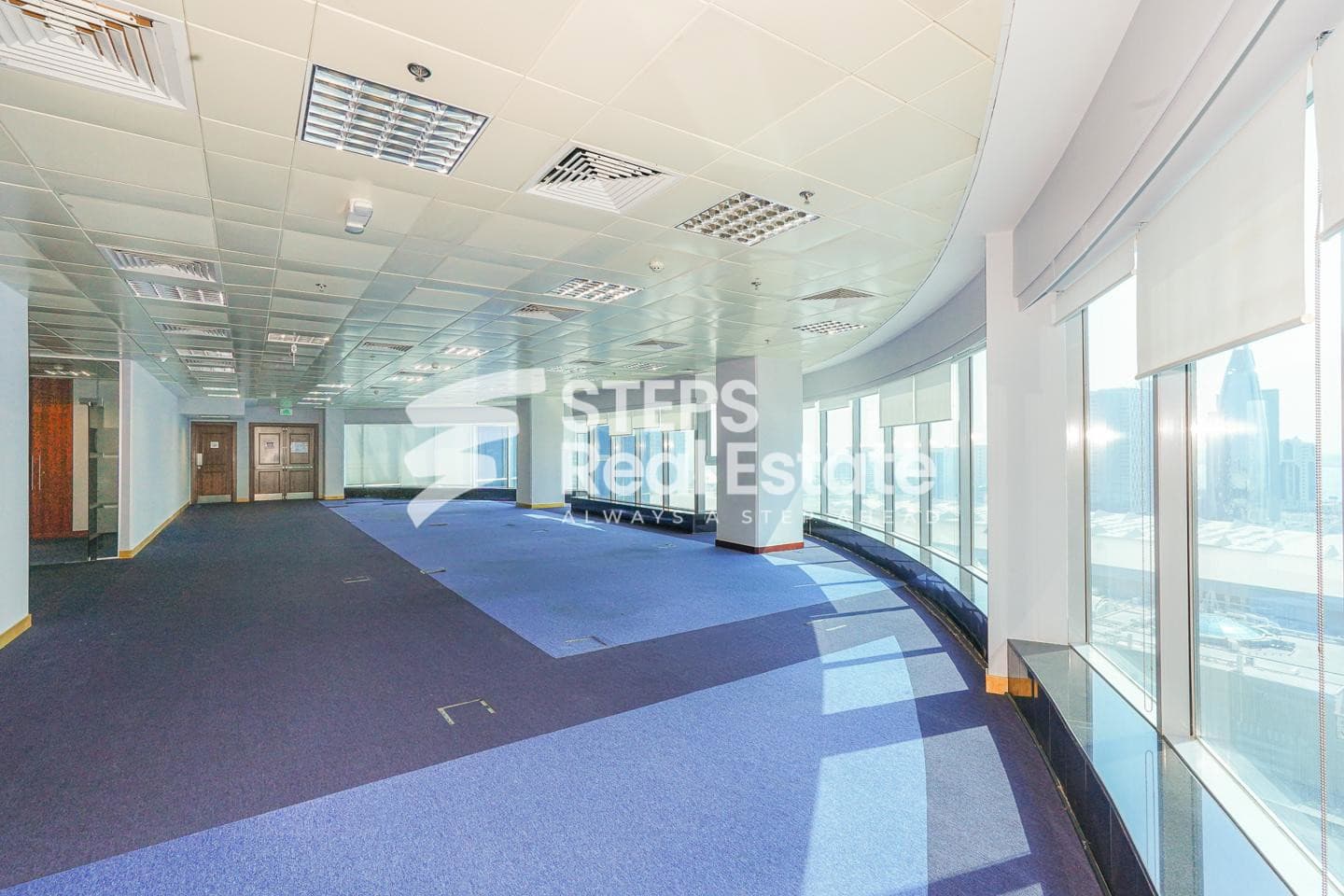 Fitted Spacious Office with Spectacular Sea View 24