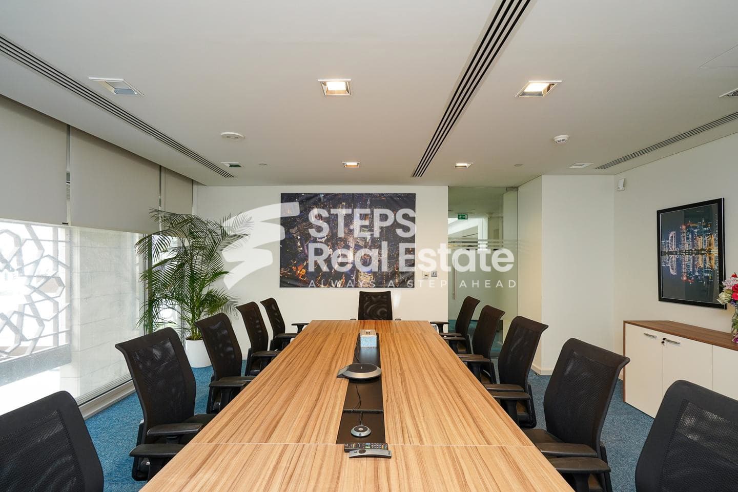 Furnished Office – Prime Location & Transport 24
