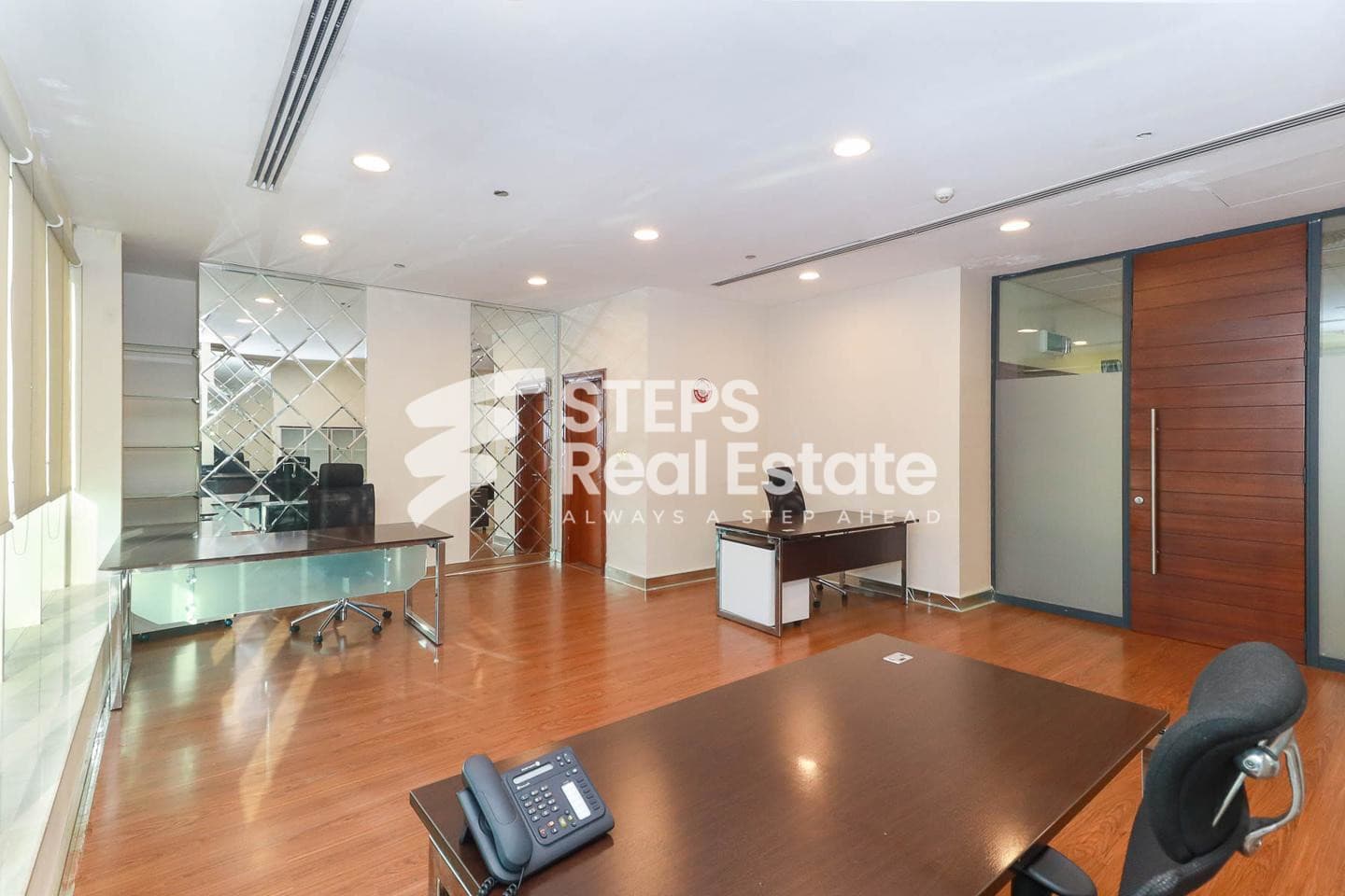 Fully Furnished Office | Prime Al Sadd Location 30