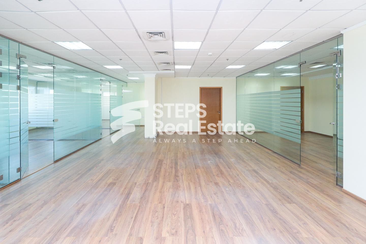 Fitted Spacious Office with Partitioned Layout 28