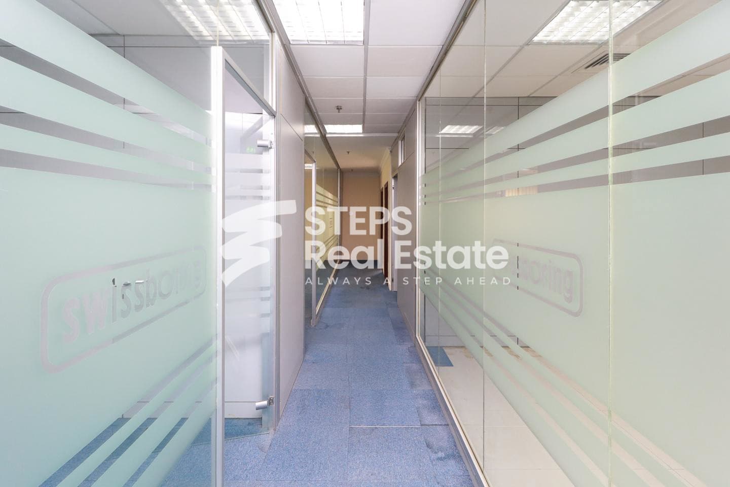 Fitted Partitioned Office in Prime Business Spot 28