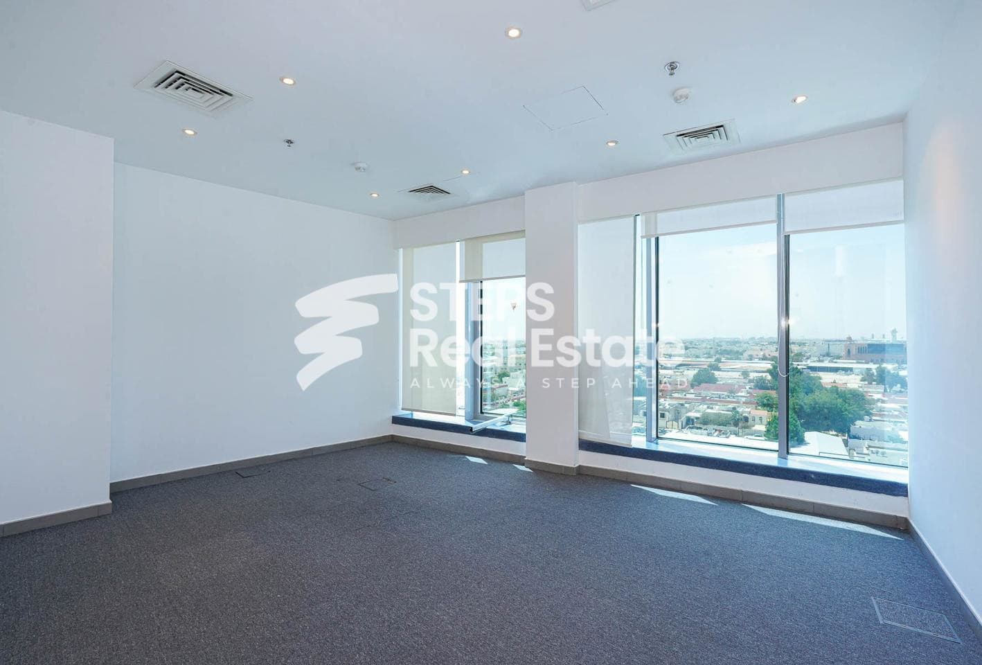 Fitted Office with Partitioned Spaces | Prime Spot 44