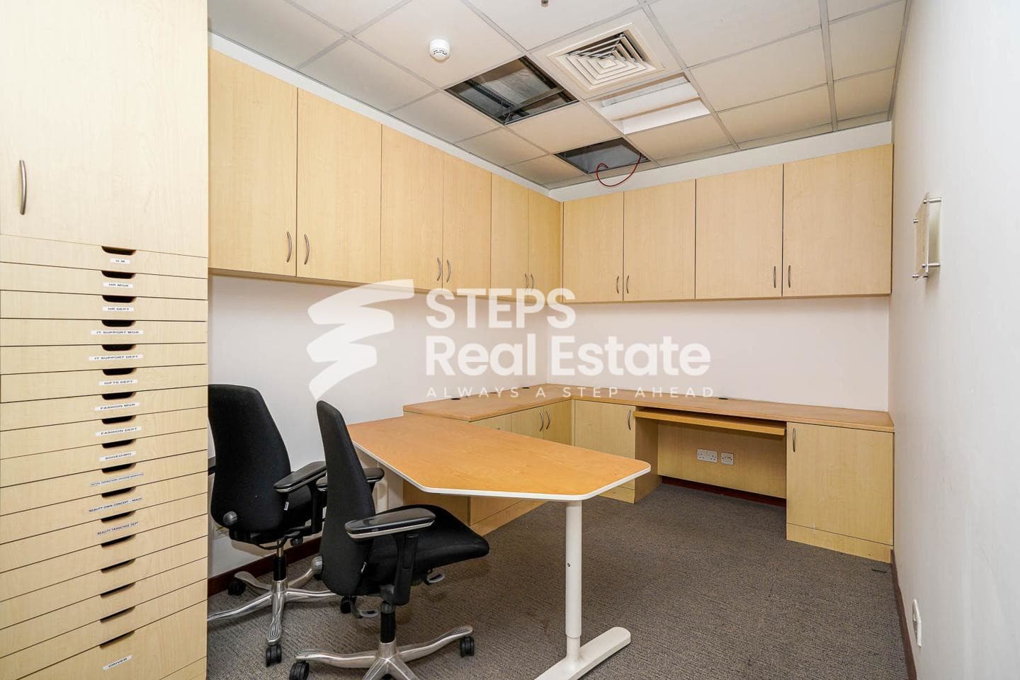 Fully Furnished Partitioned Office in  Al Sadd 42